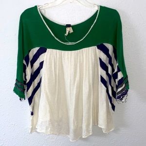 We The Free beautifully designed flowy top